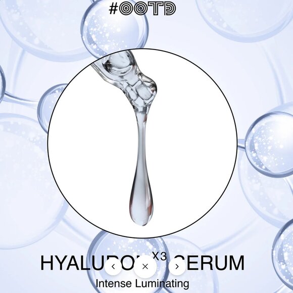 New! 10 Hyaluronic Acid Serum Sheet Masks - Glowing, Hydrating Sheet Mask - Picture 7 of 9